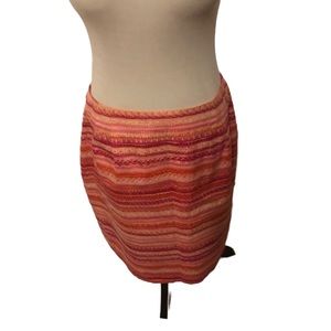 Talbots pink skirt size 12p